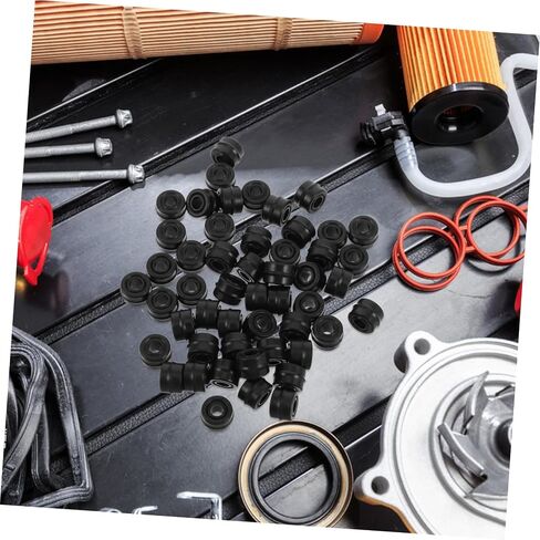 50pcs Car Air Conditioner Gasket Seal Kit Refrigerant Opener Auto Seal Washers Replacement for Vehicle Maintenance in Saudi Arabia