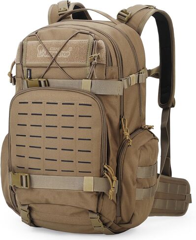 Mardingtop 35L Molle Tactical Military Backpack for Men，Cordura Backpack for Hiking,Camping,Survival in Kuwait