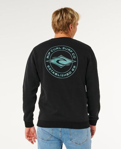 سويت شيرت رجالي من Rip Curl بلوفر دباسة in Saudi Arabia