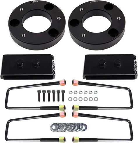 SCITOO 1 inch Front 1.5 inch Rear Leveling lift kit for Ford 2004-2017 Lift Strut Spacer Compatible for Ford for F-150 2.7L 2015-2017 Front Lift Spacers Rear Lift Blocks in Saudi Arabia