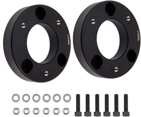 SCITOO 1 inch Front 1.5 inch Rear Leveling lift kit for Ford 2004-2017 Lift Strut Spacer Compatible for Ford for F-150 2.7L 2015-2017 Front Lift Spacers Rear Lift Blocks in Saudi Arabia