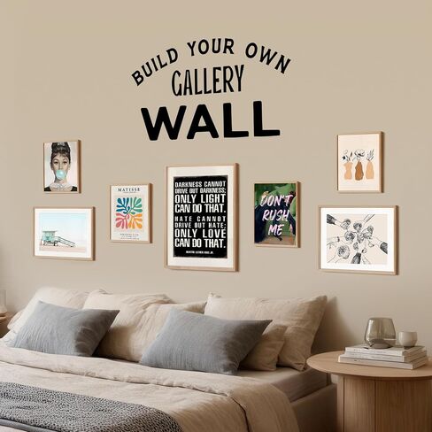 Positive Quotes Wall Decor - Inspirational Wall Art - MLK Quotes - Black Art - Martin Luther King - Motivational Poster - Home Office Living Room Man Cave - Sayings for Wall Decor - Uplifting Gifts in Saudi Arabia