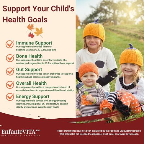 Kids Vitamins Powder – 90-Day Supply – Vegan D3 with Probiotics – Physician-Formulated 15+ Multivitamins – Non-GMO – Made in USA (Natural Raspberry) in Saudi Arabia
