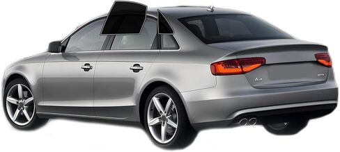 AUTOTEK Precut Windows Tint Film All Sides Cars Sun Blocking Protection Privacy Anti Shatter Glass 2 Ply Film Any Tint Shade kit for Audi A4 Sedan 2009-2016 in Saudi Arabia