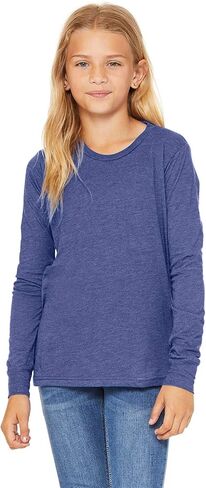 Bella Canvas - Youth Jersey Long Sleeve Tee - 3501Y in Saudi Arabia