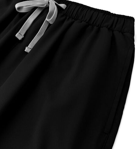 VIAOLI Scrubs for Women Set-Zipper Collar Top & Straight Pants Scrubs Set Medical Nursing Uniforms Clearance in Kuwait