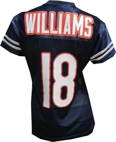 Generic Custom Glitterflake Williams Womens Navy Jersey مقاس متوسط، Caleb in Saudi Arabia