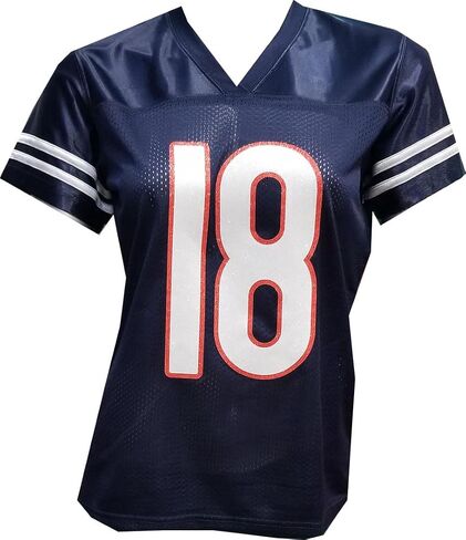 Generic Custom Glitterflake Williams Womens Navy Jersey مقاس متوسط، Caleb in Saudi Arabia