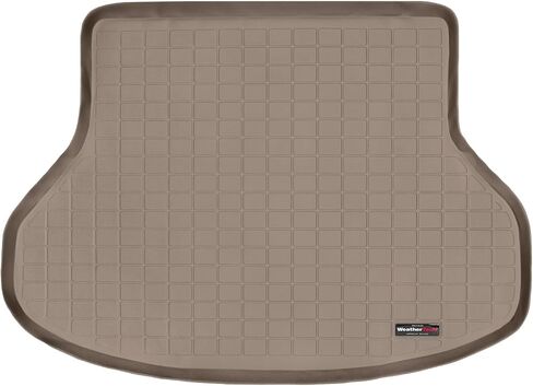 WeatherTech بطانة صندوق السيارة لسيارة Toyota Highlander - خلف الصف الثاني (41201) أسمر in Saudi Arabia