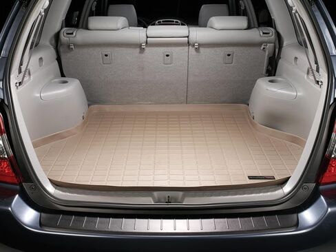 WeatherTech بطانة صندوق السيارة لسيارة Toyota Highlander - خلف الصف الثاني (41201) أسمر in Saudi Arabia