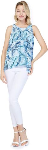 Matching Mother Son Hawaiian Luau Outfit Top Shirt in Neon Sunset in Saudi Arabia