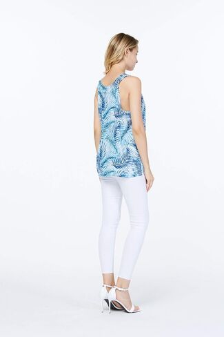 Matching Mother Son Hawaiian Luau Outfit Top Shirt in Neon Sunset in Saudi Arabia