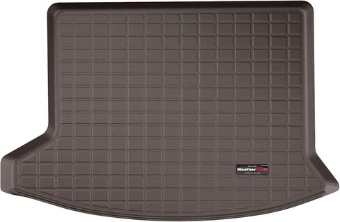 WeatherTech Cargo Trunk Liner for Cadillac XT4 - Behind 2nd Row (401231) Black in Saudi Arabia