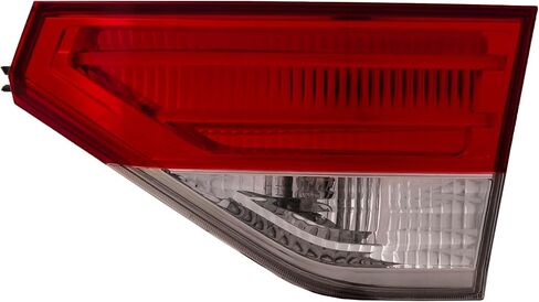 HEADLIGHTSDEPOT Inner Tail Light Right Passenger Side Compatible With Honda Odyssey 2014-2017 CAPA Certified in Saudi Arabia