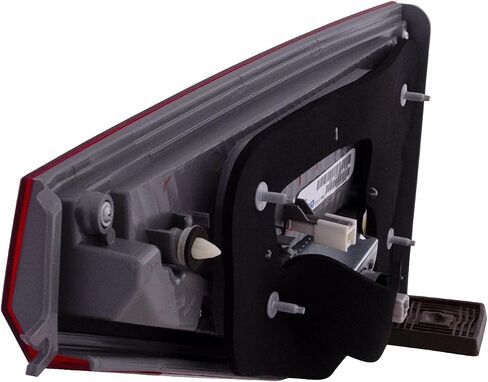 HEADLIGHTSDEPOT Inner Tail Light Right Passenger Side Compatible With Honda Odyssey 2014-2017 CAPA Certified in Saudi Arabia