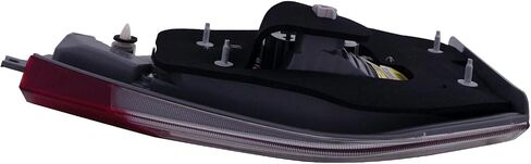 HEADLIGHTSDEPOT Inner Tail Light Right Passenger Side Compatible With Honda Odyssey 2014-2017 CAPA Certified in Saudi Arabia