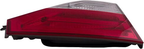 HEADLIGHTSDEPOT Inner Tail Light Right Passenger Side Compatible With Honda Odyssey 2014-2017 CAPA Certified in Saudi Arabia
