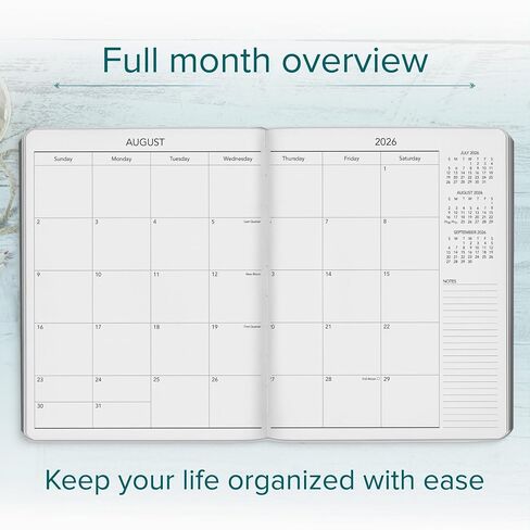2025 Harbor Large Monthly Planner - Cambridge Super Sonic - 9.75x7.5" in Saudi Arabia
