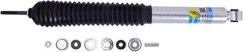 Bilstein 24-321150 Single 5100 Series Rear Monotube Shock fits 2007 2021 Tundra 4WD with 0-1" Rear Lift - Improves Ride Quality, Handling & Comfort in Saudi Arabia