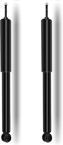 AUTOMUTO 2 Pcs Struts Shock Absorbers Compatible with 1982-2002 for Chevy Camaro,1953-1962 for Chevy Corvette,1982-2002 for Pontiac for Firebird with 343211 Auto Shocks - Rear in Saudi Arabia