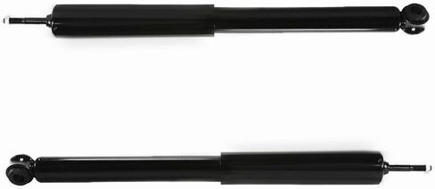 AUTOMUTO 2 Pcs Struts Shock Absorbers Compatible with 1982-2002 for Chevy Camaro,1953-1962 for Chevy Corvette,1982-2002 for Pontiac for Firebird with 343211 Auto Shocks - Rear in Saudi Arabia