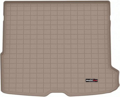 WeatherTech Cargo Trunk Liner for Mercedes AMG GLC 43 SUV, GLC SUV - Behind 2nd Row (401702) Black in Saudi Arabia
