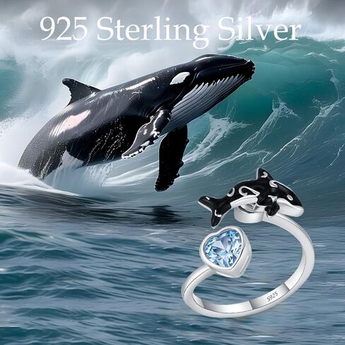 Phoenix Ring 925 Sterling Silver Phoenix Spoon Ring with Opal Adjustable Ring Gothic Firebird Phoenix Jewelry Gift for Women Size 8# in Kuwait