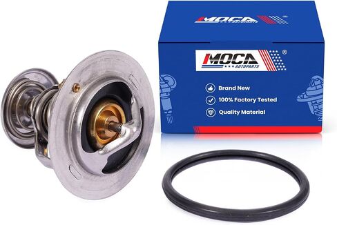 MPLUS Coolant Thermostat Housing Fits 96-03 for Ford F250 F350 F450 F-550 F-650 F-750 Excursion Econoline E-350 E-450 E-550 Super Duty 7.3L Diesel Turbocharged in Saudi Arabia