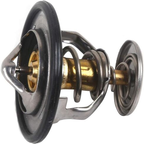 MPLUS Coolant Thermostat Housing Fits 96-03 for Ford F250 F350 F450 F-550 F-650 F-750 Excursion Econoline E-350 E-450 E-550 Super Duty 7.3L Diesel Turbocharged in Saudi Arabia