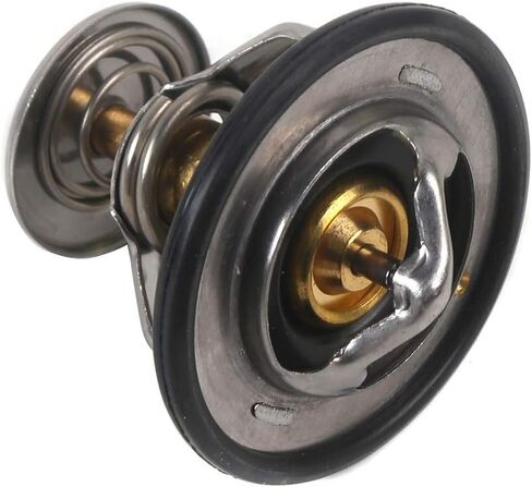 MPLUS Coolant Thermostat Housing Fits 96-03 for Ford F250 F350 F450 F-550 F-650 F-750 Excursion Econoline E-350 E-450 E-550 Super Duty 7.3L Diesel Turbocharged in Saudi Arabia