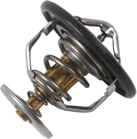 MPLUS Coolant Thermostat Housing Fits 96-03 for Ford F250 F350 F450 F-550 F-650 F-750 Excursion Econoline E-350 E-450 E-550 Super Duty 7.3L Diesel Turbocharged in Saudi Arabia