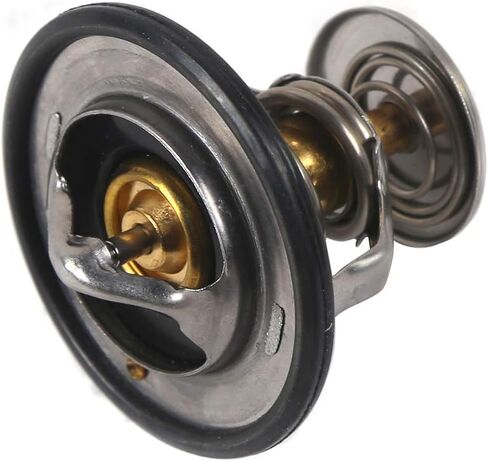 MPLUS Coolant Thermostat Housing Fits 96-03 for Ford F250 F350 F450 F-550 F-650 F-750 Excursion Econoline E-350 E-450 E-550 Super Duty 7.3L Diesel Turbocharged in Saudi Arabia