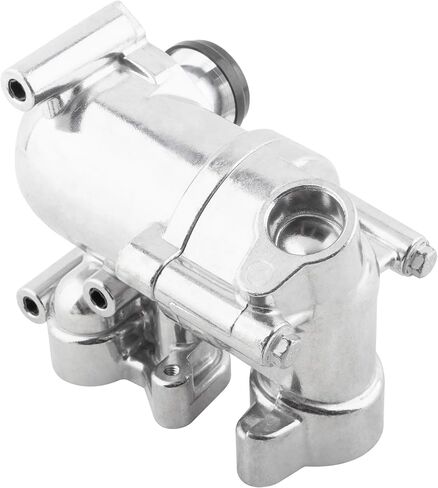 BOXI 902-2078 Engine Coolant Thermostat Housing Assembly Fits for Chevrolet Camaro 2010 2011 2012 2013 2014 2015 / for Cadillac ATS 2013 2014 2015 CTS 2014 2015 V6 3.6L / Replaces 735-180 12652327 in Saudi Arabia
