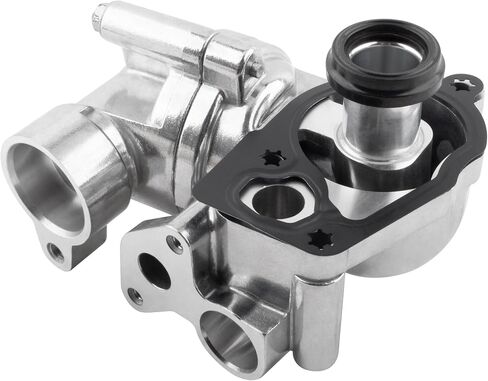 BOXI 902-2078 Engine Coolant Thermostat Housing Assembly Fits for Chevrolet Camaro 2010 2011 2012 2013 2014 2015 / for Cadillac ATS 2013 2014 2015 CTS 2014 2015 V6 3.6L / Replaces 735-180 12652327 in Saudi Arabia