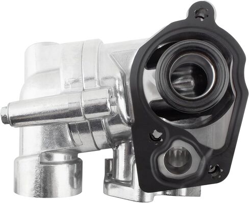 BOXI 902-2078 Engine Coolant Thermostat Housing Assembly Fits for Chevrolet Camaro 2010 2011 2012 2013 2014 2015 / for Cadillac ATS 2013 2014 2015 CTS 2014 2015 V6 3.6L / Replaces 735-180 12652327 in Saudi Arabia