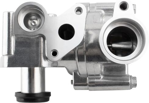 BOXI 902-2078 Engine Coolant Thermostat Housing Assembly Fits for Chevrolet Camaro 2010 2011 2012 2013 2014 2015 / for Cadillac ATS 2013 2014 2015 CTS 2014 2015 V6 3.6L / Replaces 735-180 12652327 in Saudi Arabia