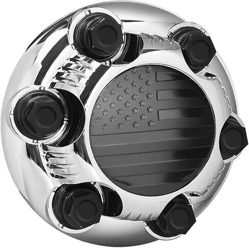 New 6 Lugs Chrome Wheels Center Caps for Silverado/Tahoe/Suburban/Avalanche/Express/Savana/Sierra/Yukon，OEM Replacement Chrome Hub Caps Center Set for 16"/17" Inch Wheel Rims Caps in Saudi Arabia