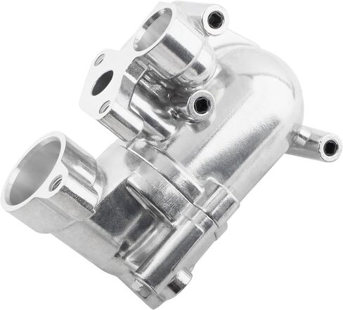 BOXI 902-2078 Engine Coolant Thermostat Housing Assembly Fits for Chevrolet Camaro 2010 2011 2012 2013 2014 2015 / for Cadillac ATS 2013 2014 2015 CTS 2014 2015 V6 3.6L / Replaces 735-180 12652327 in Saudi Arabia