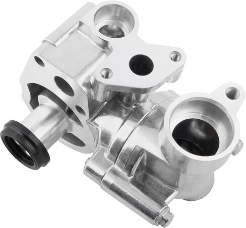 BOXI 902-2078 Engine Coolant Thermostat Housing Assembly Fits for Chevrolet Camaro 2010 2011 2012 2013 2014 2015 / for Cadillac ATS 2013 2014 2015 CTS 2014 2015 V6 3.6L / Replaces 735-180 12652327 in Saudi Arabia