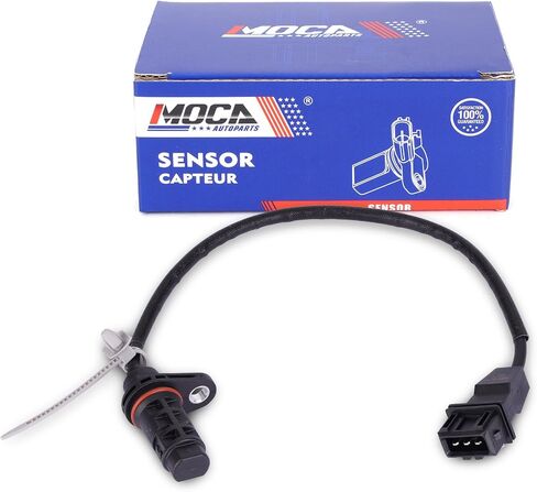 MOCA 907-788 Crankshaft Position Sensor Fit 2007-2014 for Kia Optima L4 2.4L, 2011-2015 Sportage L4 2.4L, 2013-2015 for Hyundai Santa Fe Sport L4 2.0L 2.4L, 2010-2015 Tucson L4 2.4L in Saudi Arabia