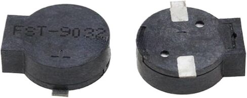 10 قطعة 9032 الجانب النطق السلبي الجرس 9*3.2 SMD رقيقة التصحيح الجرس لجهاز مكافحة الخسارة in Saudi Arabia