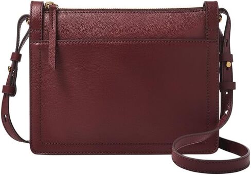 Fossil Taryn Crossbody Bag, Vanilla W/Studs in Kuwait