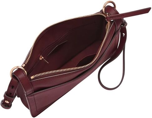 Fossil Taryn Crossbody Bag, Vanilla W/Studs in Kuwait