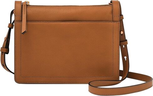 Fossil Taryn Crossbody Bag, Vanilla W/Studs in Kuwait