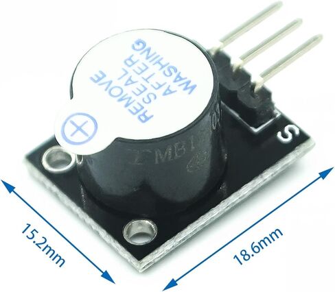 10pcs/lot KY-012 Active Buzzer Alarm Sensor Module DIY Starter Kit in Saudi Arabia