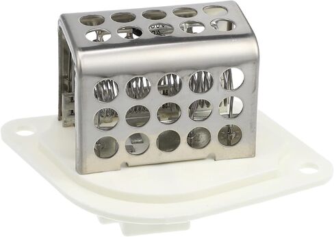 X AUTOHAUX 4864957 منفاخ موتور مقاوم سخان محرك مروحة وحدة التحكم تبادل لسيارة جيب رانجلر 1997-2006 لدودج لرام 1500 2500 3500 فان 1999-2003 in Saudi Arabia