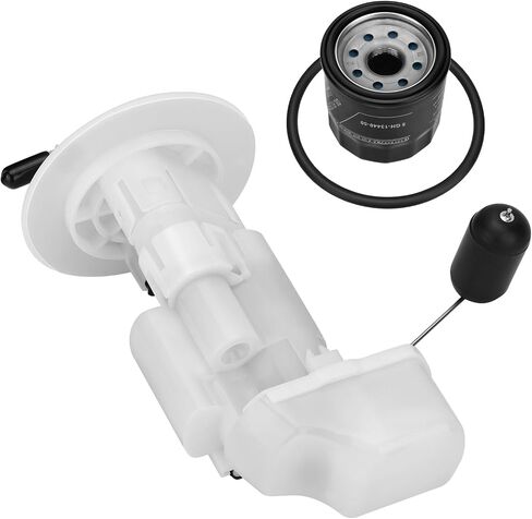 مجموعة مضخة الوقود JAVIK وفلتر زيت ATV لـ Kawasaki Brute Force 750 4x4i EPS KVF750 2008-2024 O.E.M#49040-0033 47-1030 49040-0717 in Saudi Arabia