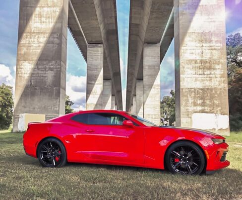 OE Wheels CV25 20 Inch Rims Fit Camaro ZL1 Style 5x120 20x8.5 Gloss Black - Hollander 5773 (Set of 4) in Saudi Arabia