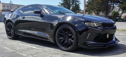 OE Wheels CV25 20 Inch Rims Fit Camaro ZL1 Style 5x120 20x8.5 Gloss Black - Hollander 5773 (Set of 4) in Saudi Arabia