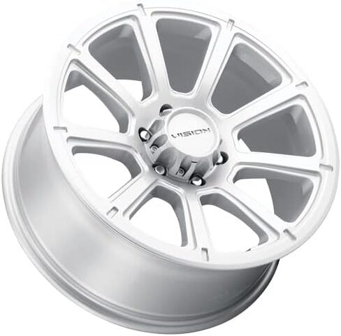 Vision 353 توربين 16x8 6x5.5 بوصة +0 ملم حافة عجلة فضية 16 بوصة in Saudi Arabia